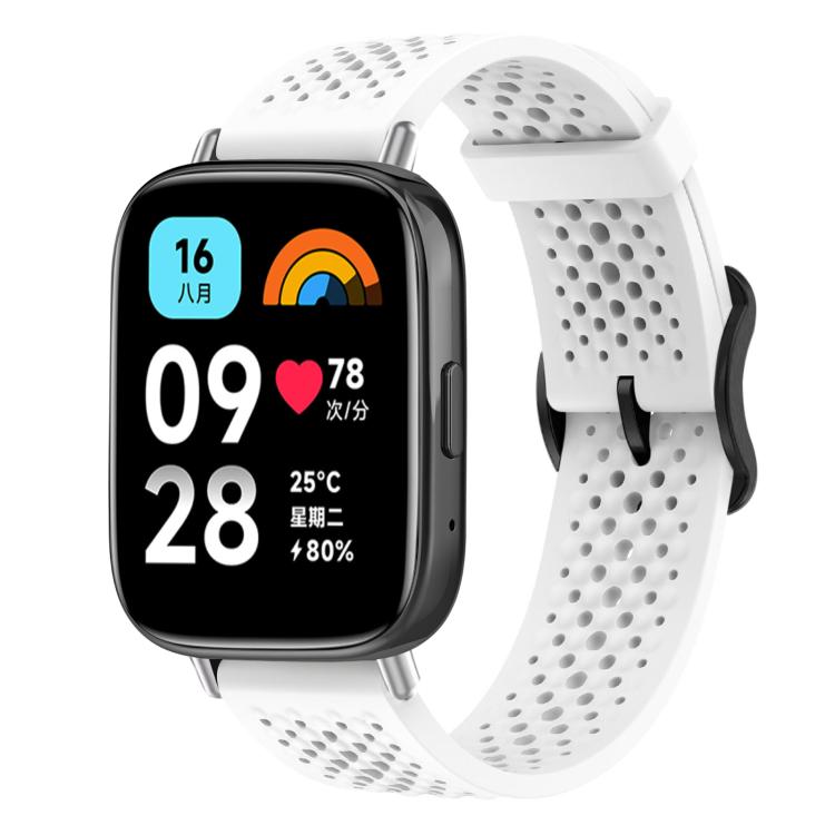 xDfind Breathable Silicone Watch Band, For Redmi Watch 3 Active / Watch 3 Lite