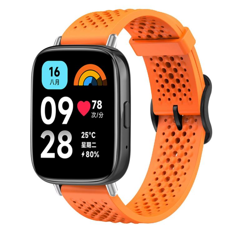 xDfind Breathable Silicone Watch Band, For Redmi Watch 3 Active / Watch 3 Lite