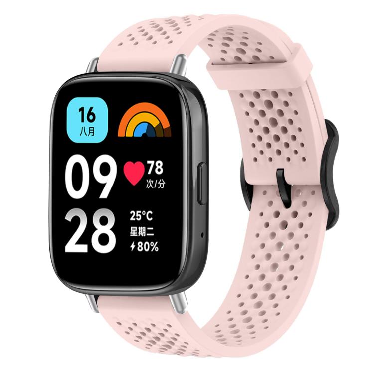 xDfind Breathable Silicone Watch Band, For Redmi Watch 3 Active / Watch 3 Lite