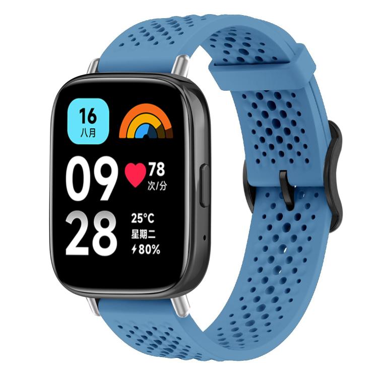 xDfind Breathable Silicone Watch Band, For Redmi Watch 3 Active / Watch 3 Lite