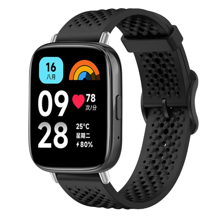 xDfind Breathable Silicone Watch Band, For Redmi Watch 3 Active / Watch 3 Lite