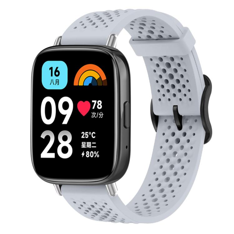 xDfind Breathable Silicone Watch Band, For Redmi Watch 3 Active / Watch 3 Lite