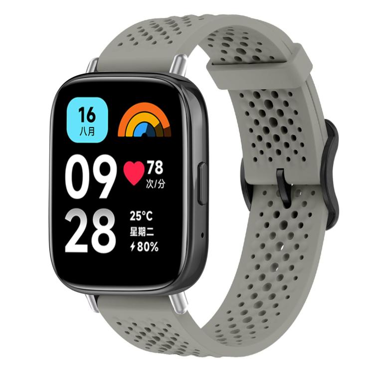 xDfind Breathable Silicone Watch Band, For Redmi Watch 3 Active / Watch 3 Lite