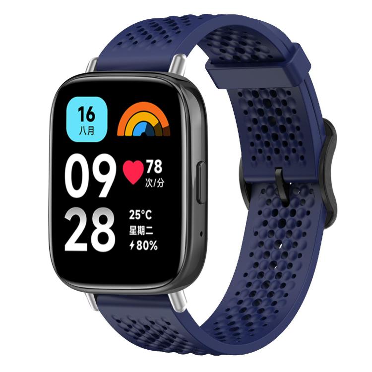 xDfind Breathable Silicone Watch Band, For Redmi Watch 3 Active / Watch 3 Lite