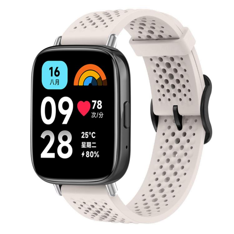 xDfind Breathable Silicone Watch Band, For Redmi Watch 3 Active / Watch 3 Lite