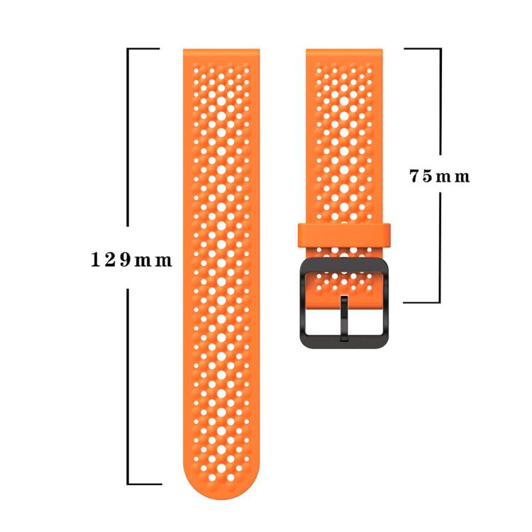 xDfind Breathable Silicone Watch Band