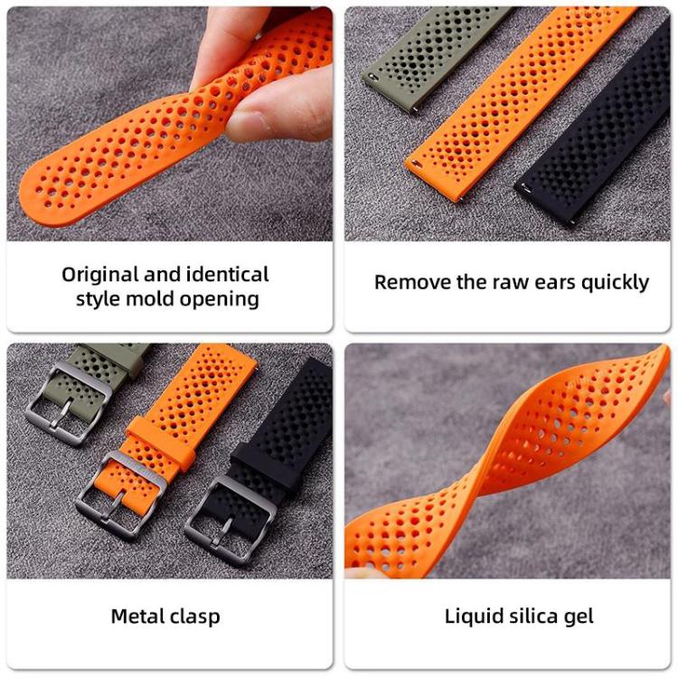 xDfind Breathable Silicone Watch Band, For Redmi Watch 3