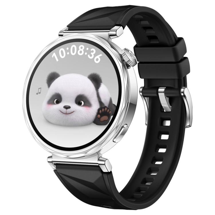 xDfind Ice Crystal Texture Silicone Watch Band