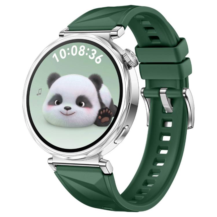 xDfind Ice Crystal Texture Silicone Watch Band