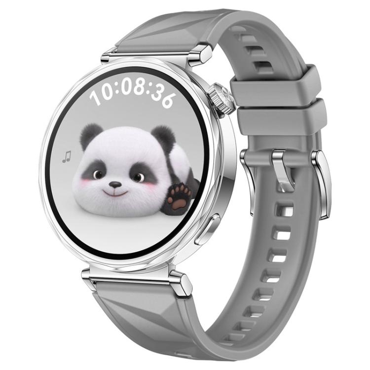 xDfind Ice Crystal Texture Silicone Watch Band