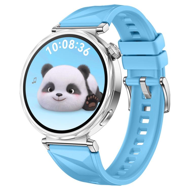 xDfind Ice Crystal Texture Silicone Watch Band