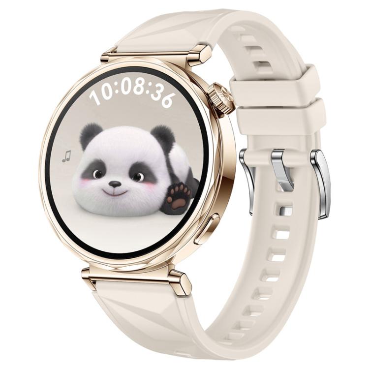 xDfind Ice Crystal Texture Silicone Watch Band, For Huawei Watch GT 5 41mm