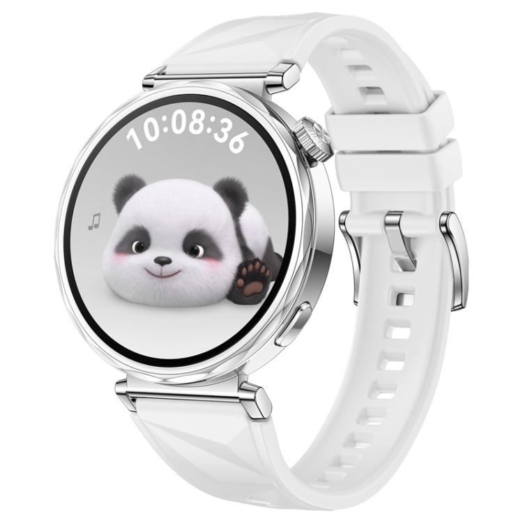 xDfind Ice Crystal Texture Silicone Watch Band