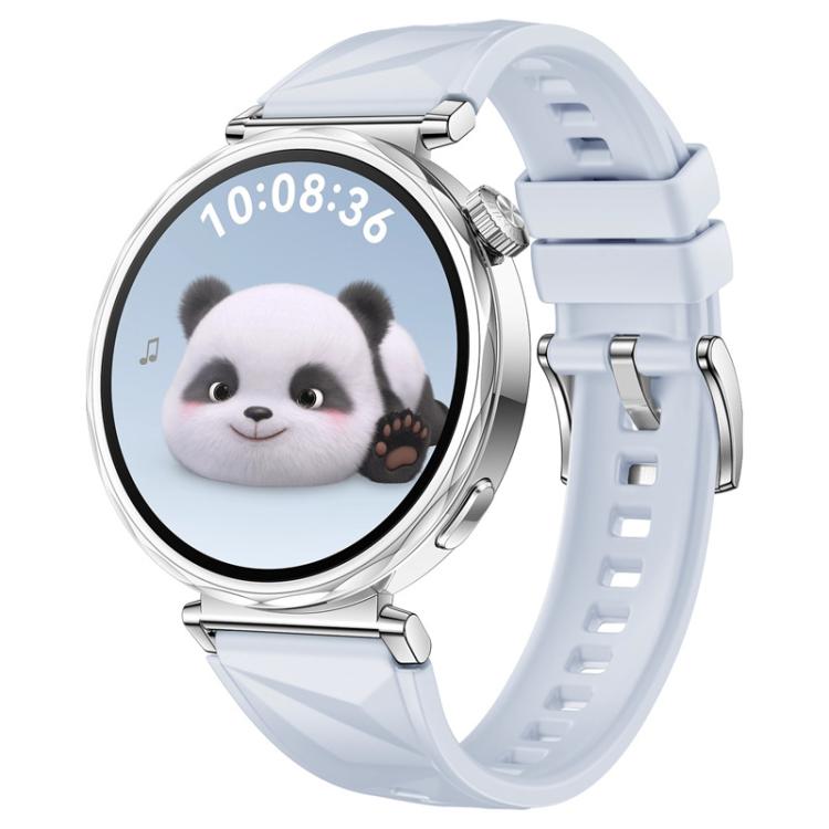 xDfind Ice Crystal Texture Silicone Watch Band