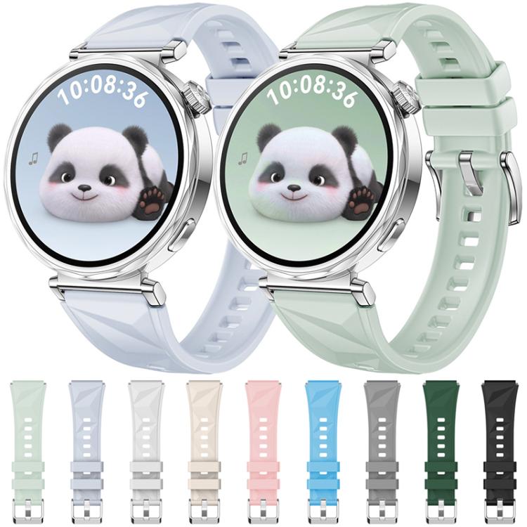 xDfind Ice Crystal Texture Silicone Watch Band