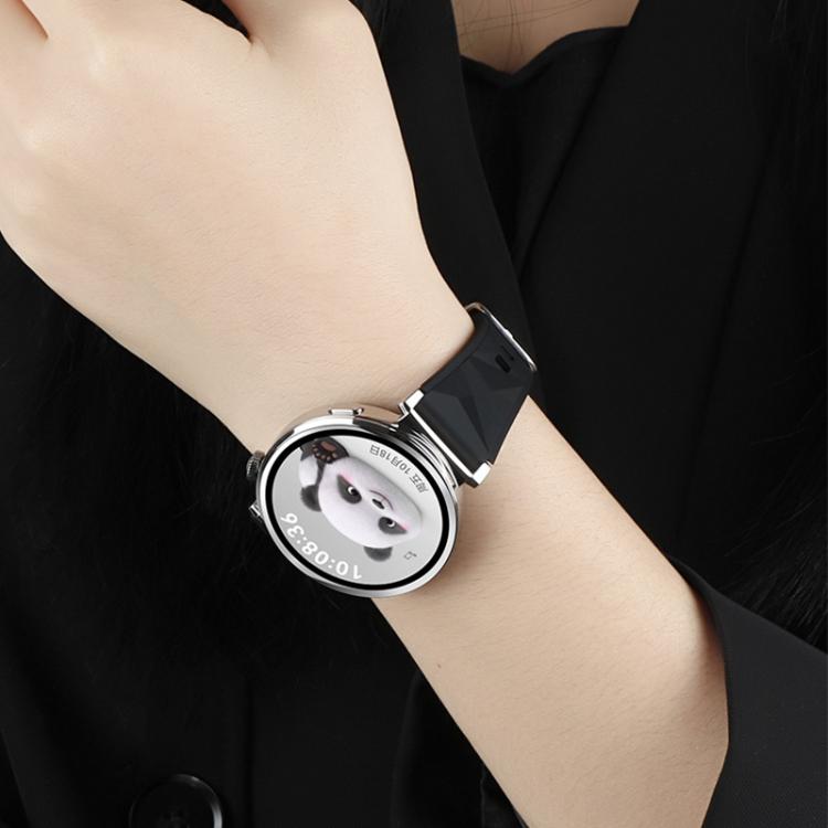 xDfind Ice Crystal Texture Silicone Watch Band