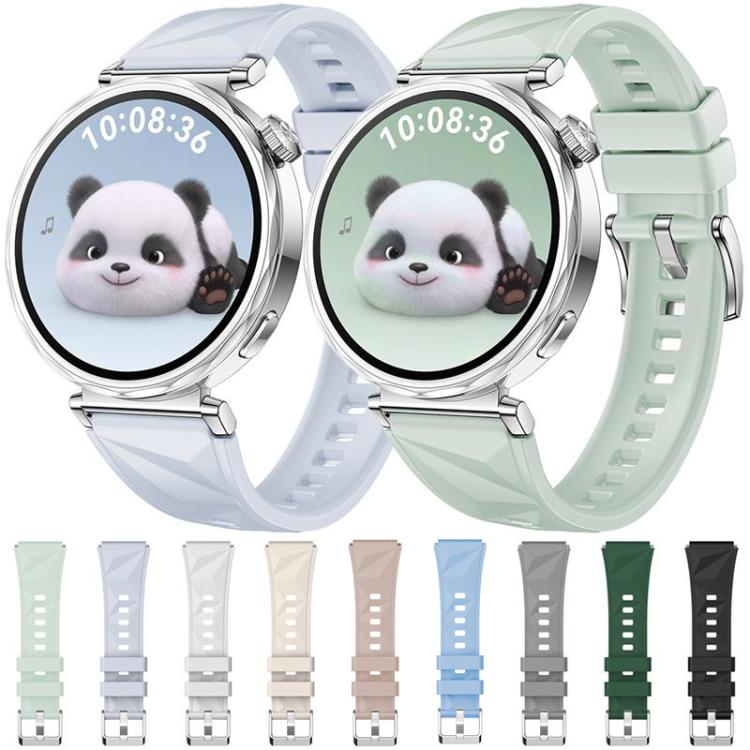 xDfind Ice Crystal Texture Silicone Watch Band, For Huawei Watch GT 5 41mm