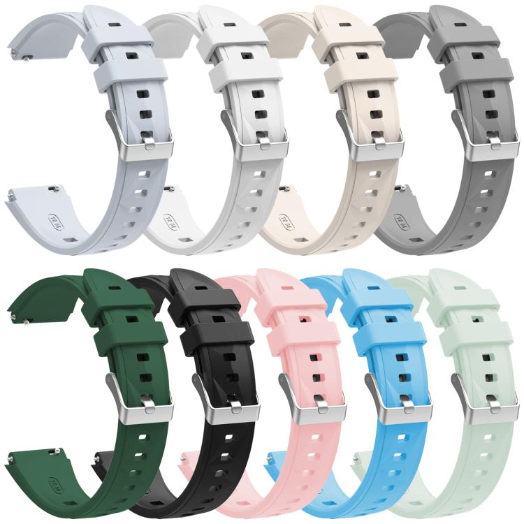 xDfind Ice Crystal Texture Silicone Watch Band