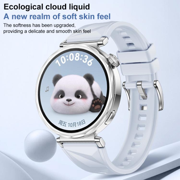 xDfind Ice Crystal Texture Silicone Watch Band