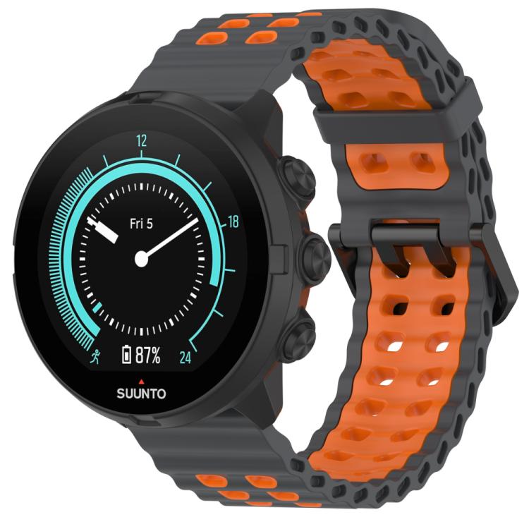 xDfind Ocean Dual Pin Buckle Silicone Watch Band
