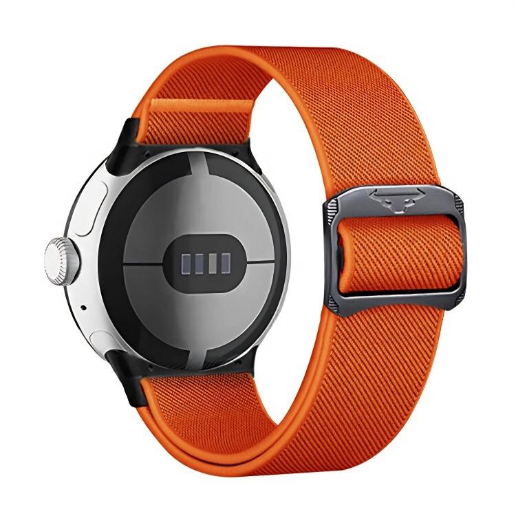 xDfind Elastic Nylon Watch Band, For Google Pixel Watch 5 / 4 / 3 45mm