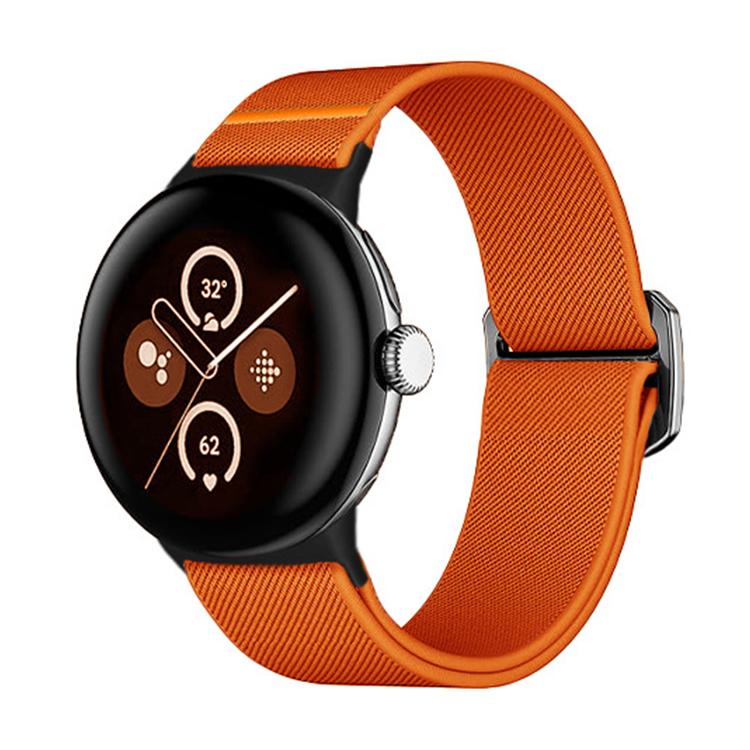 xDfind Elastic Nylon Watch Band, For Google Pixel Watch 5 / 4 / 3 45mm