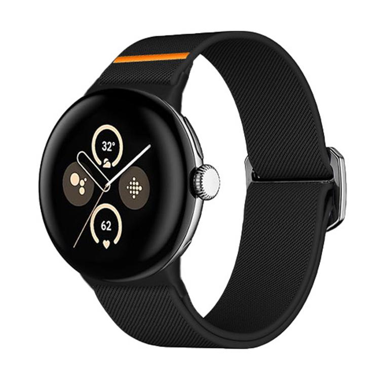 xDfind Elastic Nylon Watch Band, For Google Pixel Watch 5 / 4 / 3 45mm