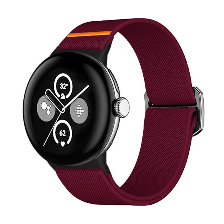 xDfind Elastic Nylon Watch Band, For Google Pixel Watch 5 / 4 / 3 45mm