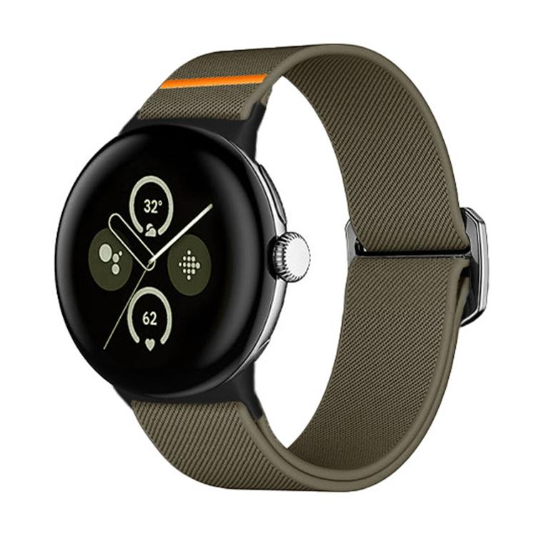xDfind Elastic Nylon Watch Band, For Google Pixel Watch 5 / 4 / 3 45mm