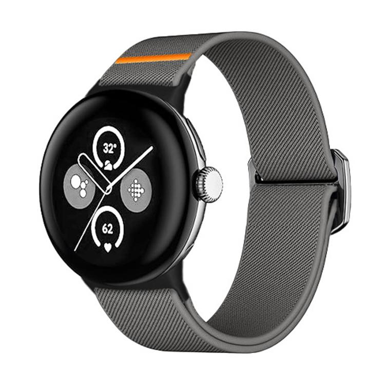 xDfind Elastic Nylon Watch Band, For Google Pixel Watch 5 / 4 / 3 45mm