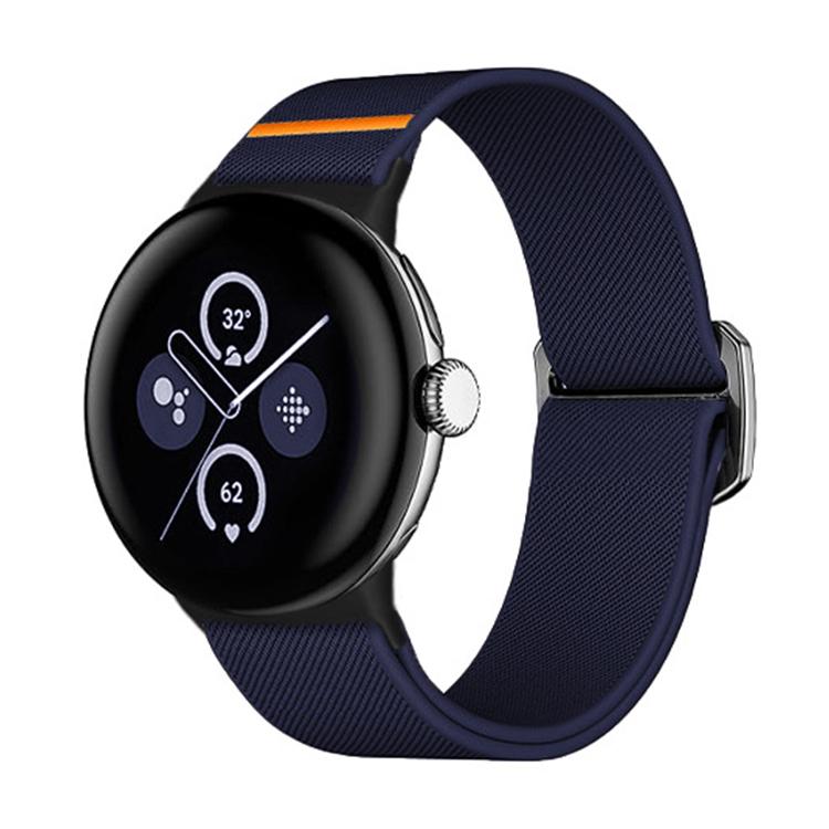 xDfind Elastic Nylon Watch Band, For Google Pixel Watch 5 / 4 / 3 45mm