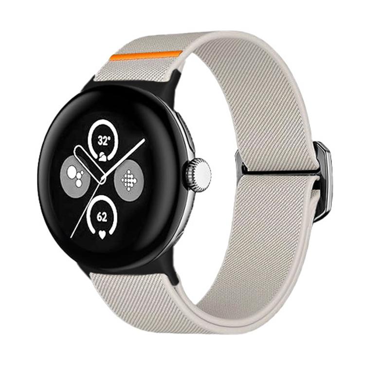 xDfind Elastic Nylon Watch Band, For Google Pixel Watch 5 / 4 / 3 45mm