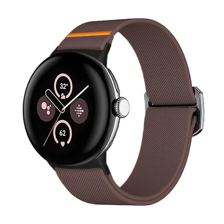 xDfind Elastic Nylon Watch Band, For Google Pixel Watch 5 / 4 / 3 45mm