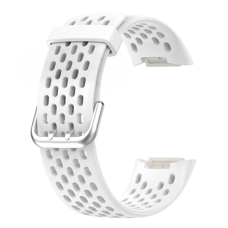 xDfind Hole Style Breathable Silicone Watch Band
