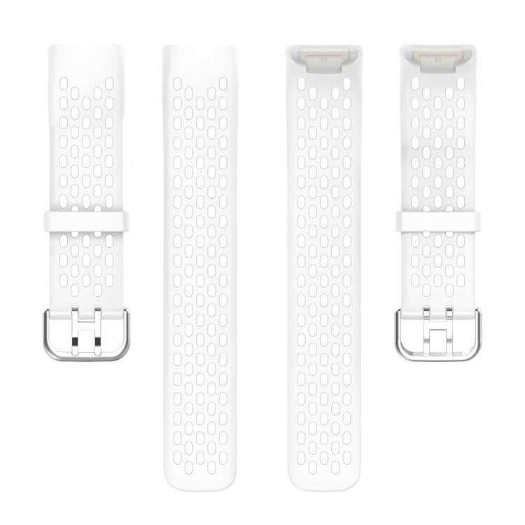 xDfind Hole Style Breathable Silicone Watch Band