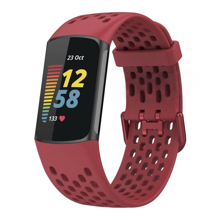 xDfind Hole Style Breathable Silicone Watch Band