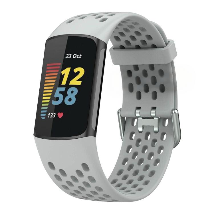 xDfind Hole Style Breathable Silicone Watch Band