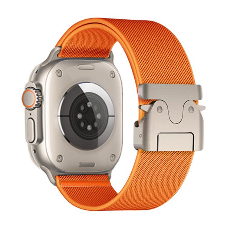 xDfind Parachute Buckle Stretch Nylon Watch Band, For Apple Watch 38 / 40 / 41 / S10 42mm