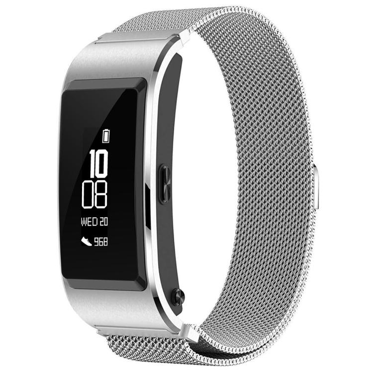 xDfind Milanese Stainless Steel Watch Band, 16mm For Huawei Band B6 / B7