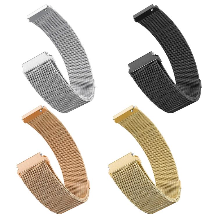 xDfind Milanese Stainless Steel Watch Band, 16mm For Huawei Band B6 / B7