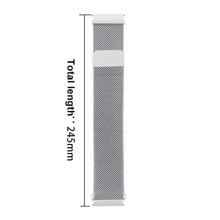 xDfind Milanese Stainless Steel Watch Band, 16mm For Huawei Band B6 / B7