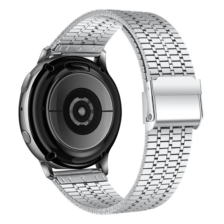 xDfind Seven Beads Buckle Stainless Steel Watch Band, 20mm