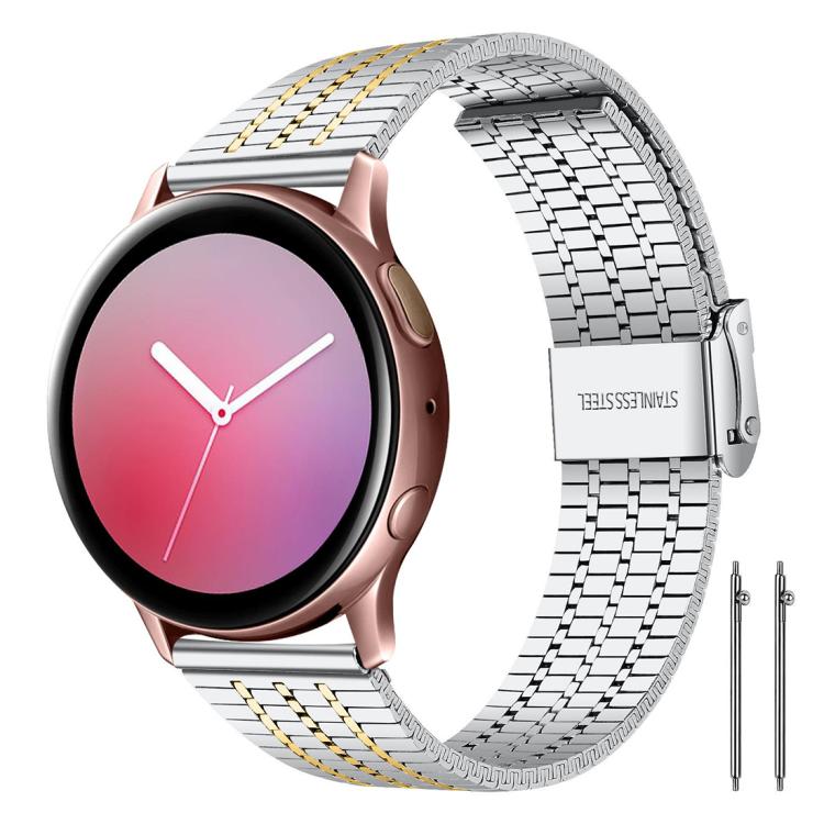 xDfind Seven Beads Buckle Stainless Steel Watch Band