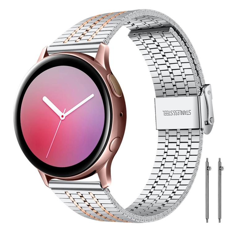 xDfind Seven Beads Buckle Stainless Steel Watch Band