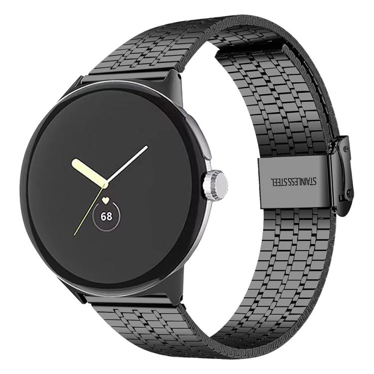 xDfind Seven Beads Buckle Stainless Steel Watch Band