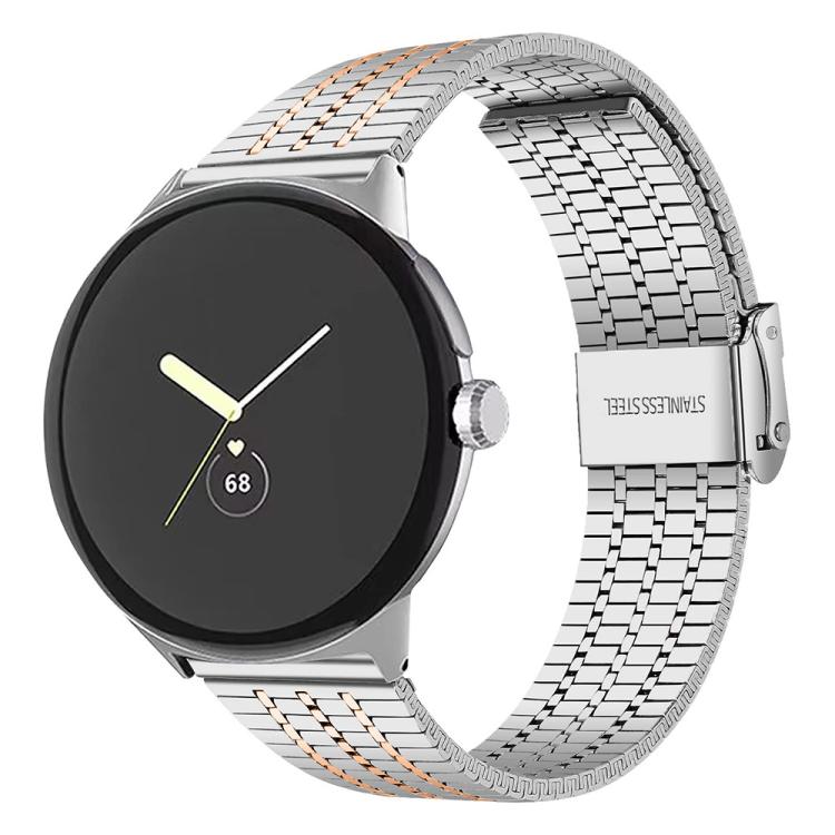 xDfind Seven Beads Buckle Stainless Steel Watch Band