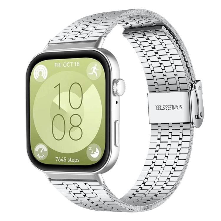xDfind Seven Beads Buckle Stainless Steel Watch Band