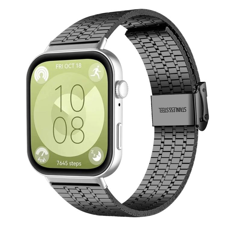 xDfind Seven Beads Buckle Stainless Steel Watch Band