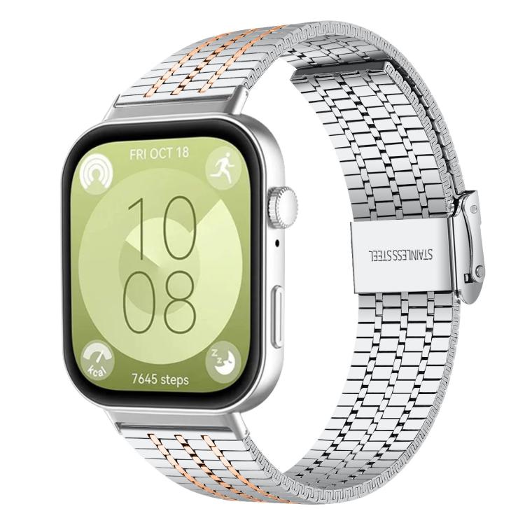 xDfind Seven Beads Buckle Stainless Steel Watch Band