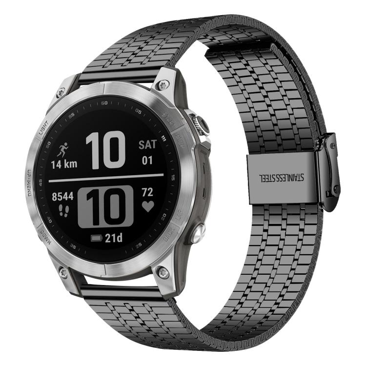 xDfind Seven Beads Buckle Stainless Steel Watch Band